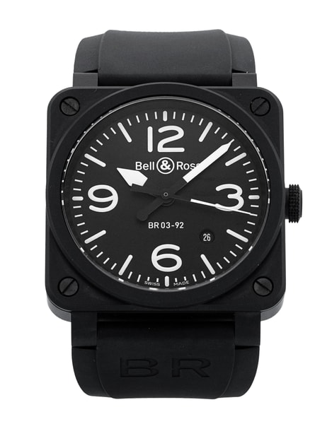 Bell and Ross BR03-92 BR0392-BL-CE